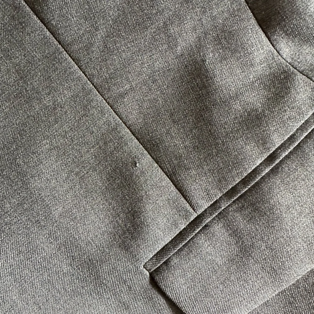J.Crew Sidney Super 120s Wool blazer jacket suiting-12 tall-heather flannel grey - Picture 2 of 6